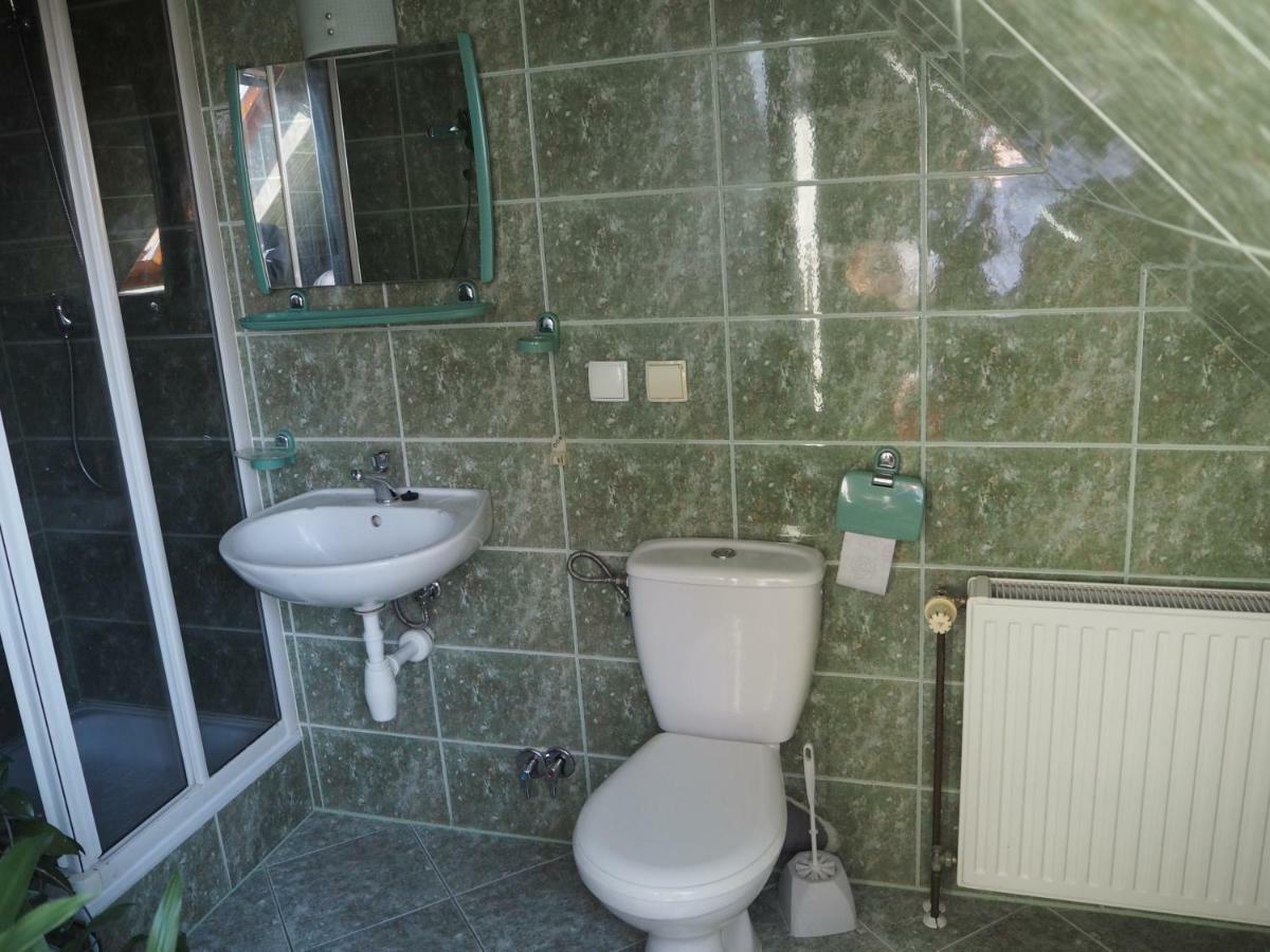 Dom Goscinny Anastazja Międzywodzie Buitenkant foto